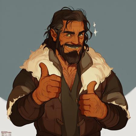 Ifan Ben Mezd - Divinity: Original Sin II版本V1 (ID: 912770)