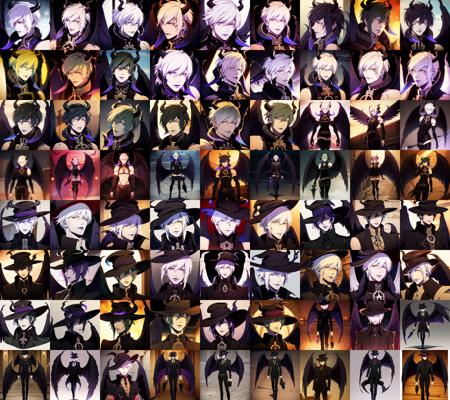 Anime Character Pack - Shingeki No Bahamut