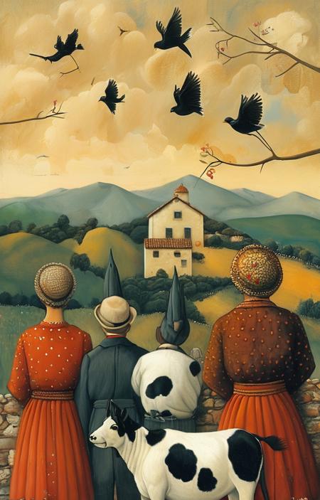 style of Lowell Herrero [SDXL] 176