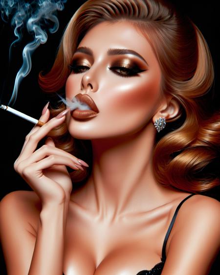 Smoking Babes XL