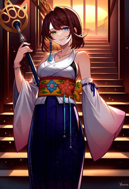 Yuna FFX & FFX-2 | Character LoRA XL版本v1.0 (ID: 411218)