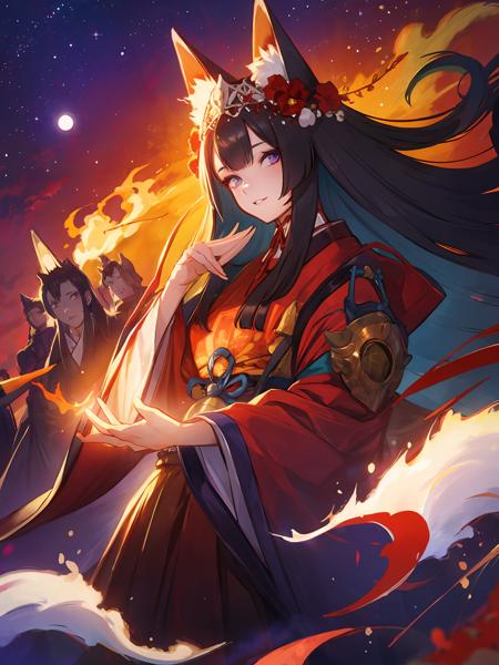 Shadowverse Ginsetsu, Great Fox /シャドウバース　大妖狐・ギンセツ  （シャドウバース）