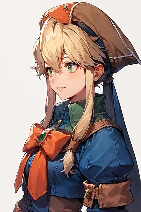 Klarissa avir_pony クラリッサ・アウィル(ワイルドアームズXF、Wild Arms XF)