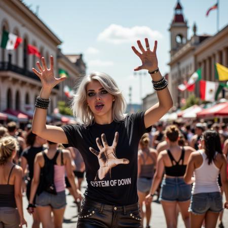 Rock & Metal T-shirts: System Of A Down! Flux