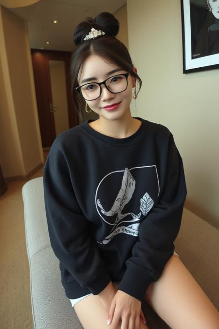 Virtual Asian Female Character 18