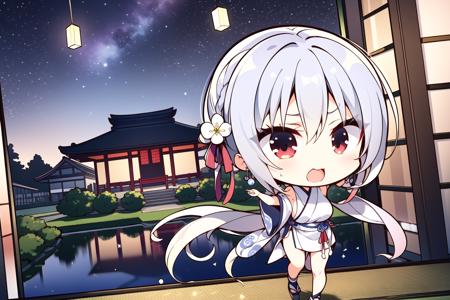 Komowata Haruka (こもわた遙華) Chibi Art Style LoRA
