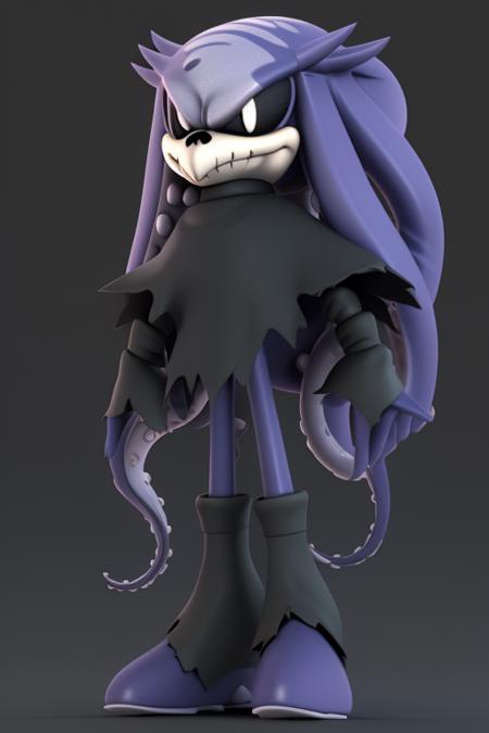 Mimic the Octopus *SEGA* -Sonic IDW COMICS-版本v2 (ID: 877042)