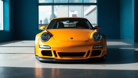 Porsche 997 Indecent Custom