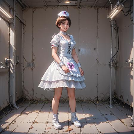 [PonyXL] Rebecca Chambers(5 outfit)