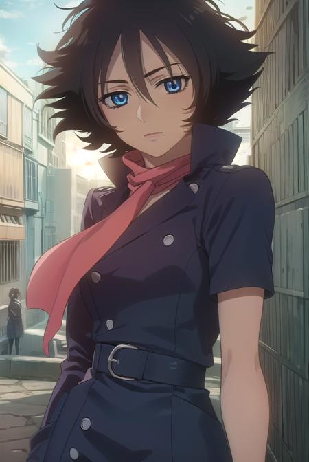 Blue (ブル) - Wolf's Rain (ウルフズレイン) - COMMISSION
