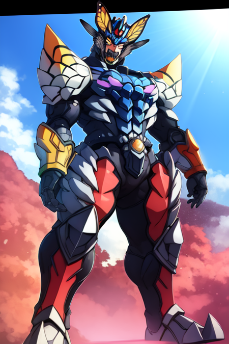Hitotsuki & Hitotsuking (from Avataro Sentai Donbrothers)