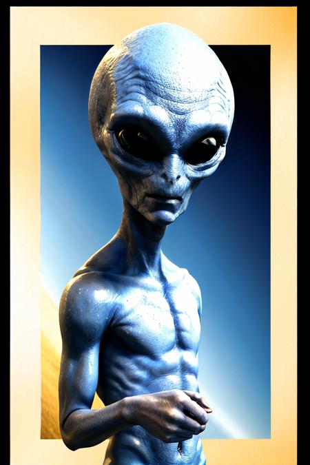 Edob Alien Male