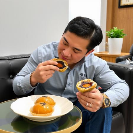 蛋黃酥 Introduction to Egg Yolk Pastry (Dànhuáng sū )