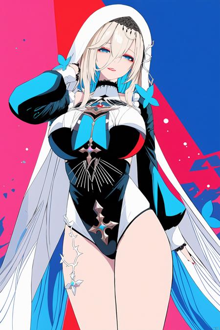 ( A3 | Pony | Kohaku) SDXL Lora-阿波尼亚-Aponia-崩坏三 Honkai Impact 3rd-MIHOYO Collection 米家全家桶系列