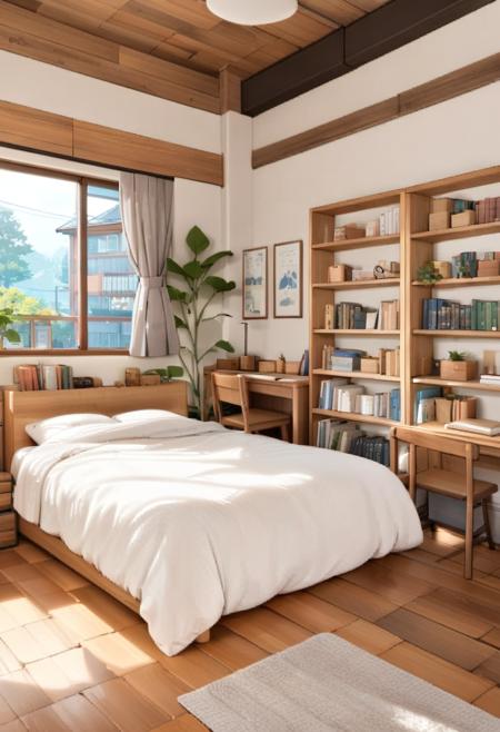 日本の住宅のおしゃれ寝室 Stylish Bedrooms in Japanese Houses SDXL