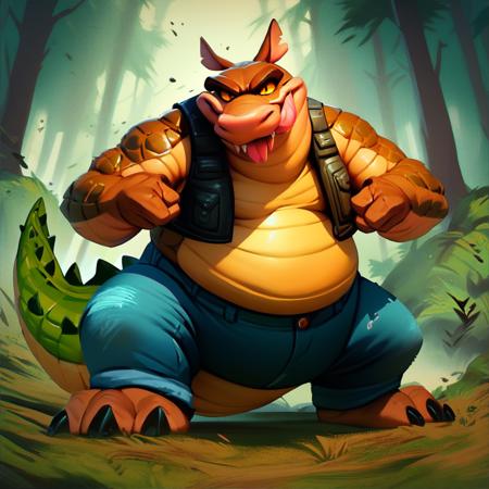 Dingodile (Crash Bandicoot) PonyXL