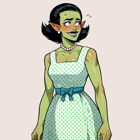 1950s Housewife Outfit
