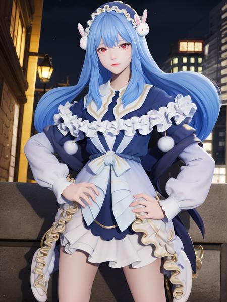 王者荣耀_嫦娥_暖冬·兔眠_Honor of kings_Chang'E版本v1.0 (ID: 526350)