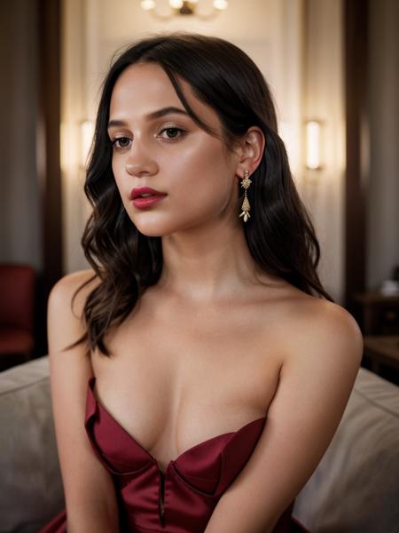 Alicia Vikander