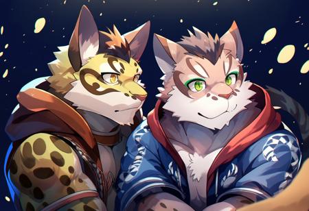 Nekojishi Characters 3 in 1 |||Linhu Likulau chu-chi||Pony XL
