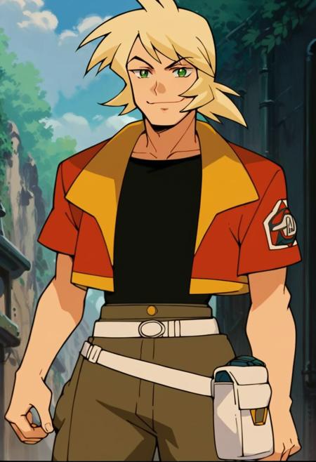 Jack Walker - Pokemon Movie 9: Pokemon Ranger and the Temple of the Sea - (Pony XL)