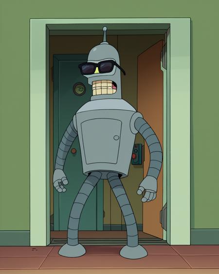 Futurama Style