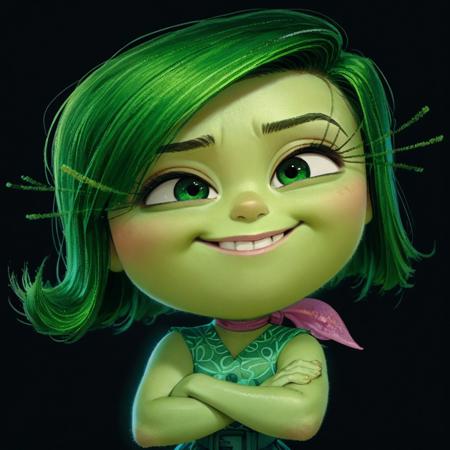 Disgust - Inside Out 2 (PonyXL)