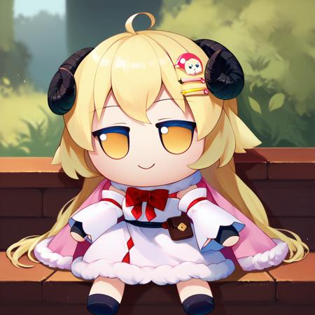 [PonyV6 XL] Fumo Doll Style