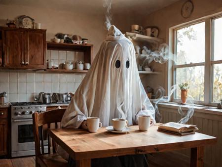 White ghost
