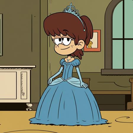 The Loud House Ball Gown Style
