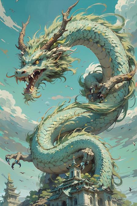 东方巨龙 Oriental giant dragon