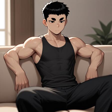 Shiba eyebrows [ face ][ concept ] [ PXL / illustrious ] by Leaf