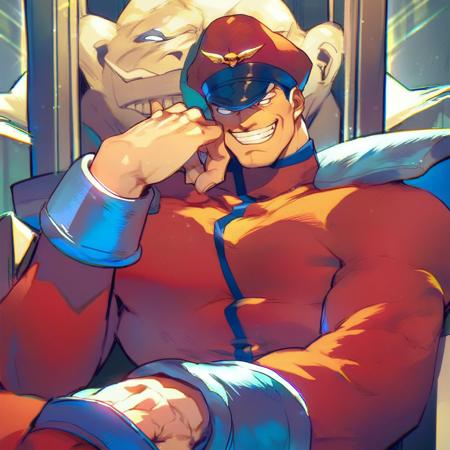 M Bison (Street Fighter)