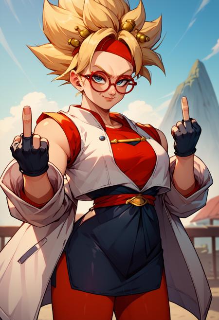 Dragon Ball Super Saiyan 1 Hair | Hairstyle Concept LoRA XL
