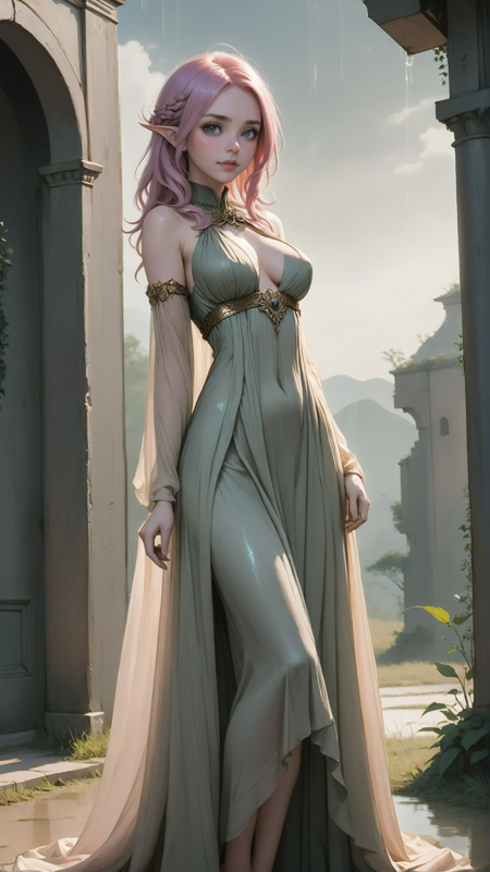 Envy Long Dress XL 01版本v1.0 (ID: 345015)