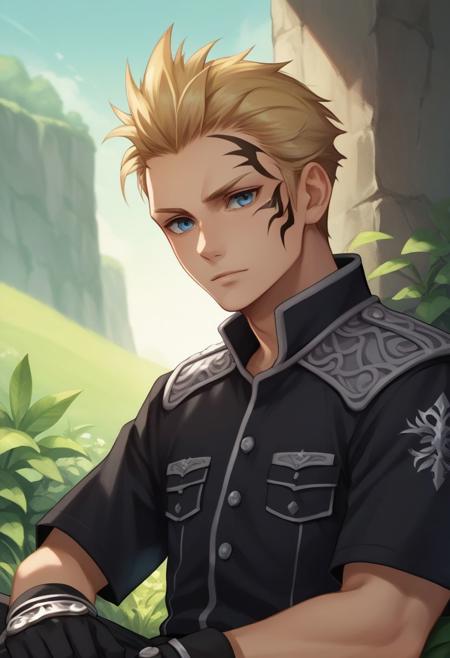 Zell Dincht - Final Fantasy VIII - Pony + Illustrious