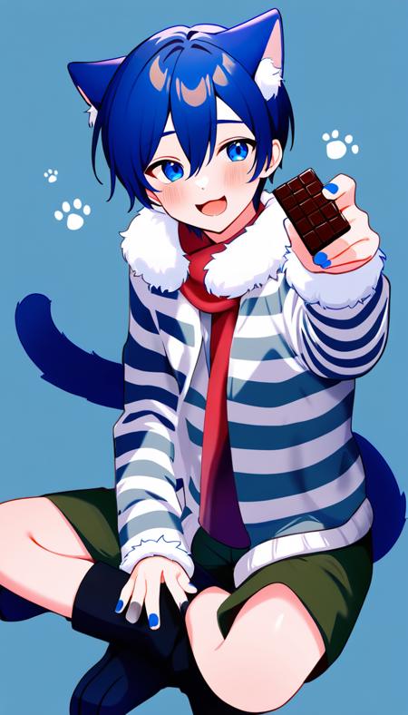 kaito_(vocaloid)_noobxl_eps_1.0版本v1.0 (ID: 1290112)