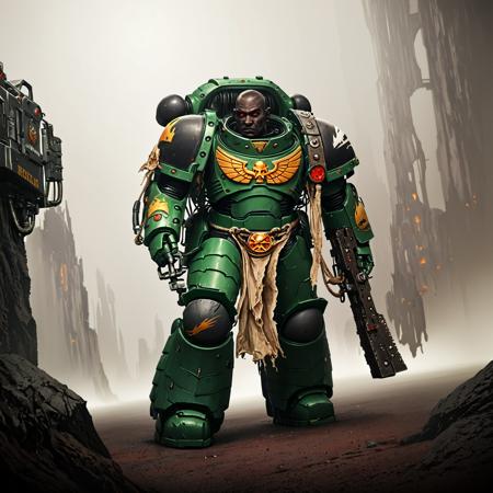 Salamanders - Warhammer 40,000 (Pony SDXL)