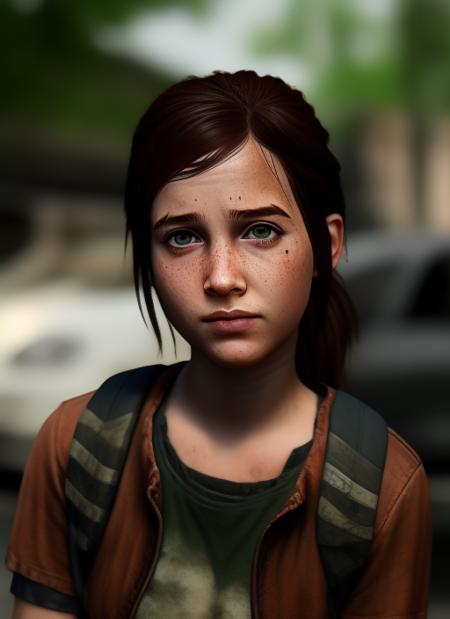 Ellie Williams - The Last of Us - TLOU