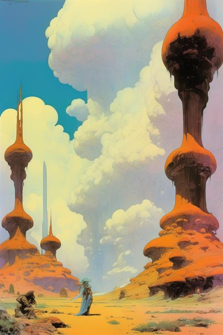 Ralph Bakshi Style