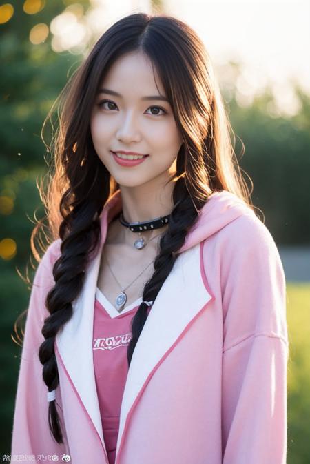 有点像成果的模型 A Lora looks like  Cheng Guo