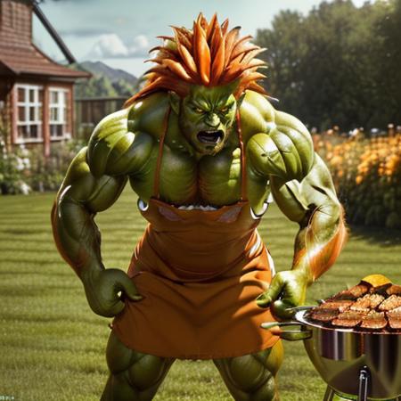 Blanka from Street Fighter Series | Pony / SD1.5