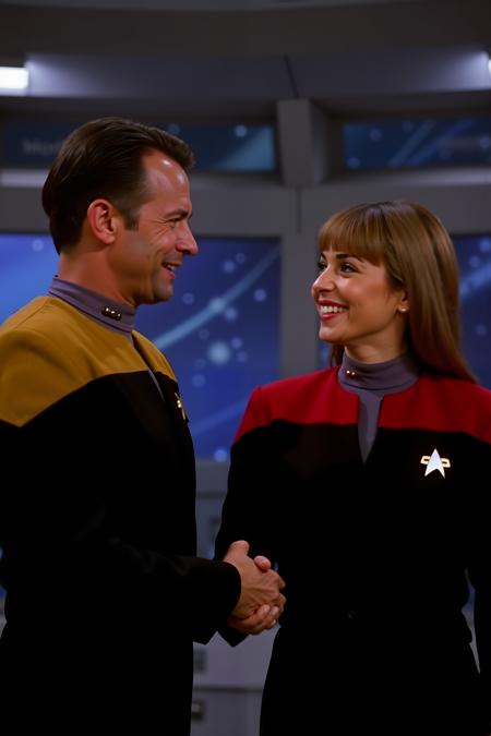 Star Trek Voyager uniforms (Flux)
