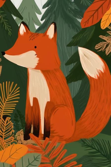 Simple animal illustrations