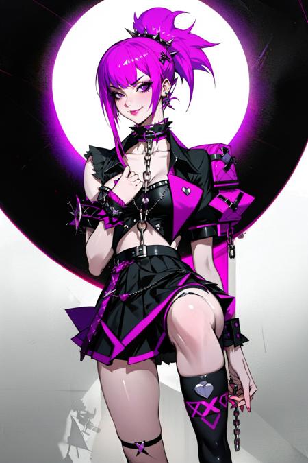 Punk Skirt - by EDG
