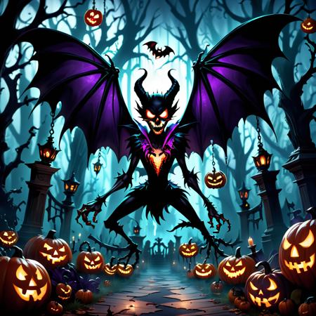 Billions of Halloween Wildcards