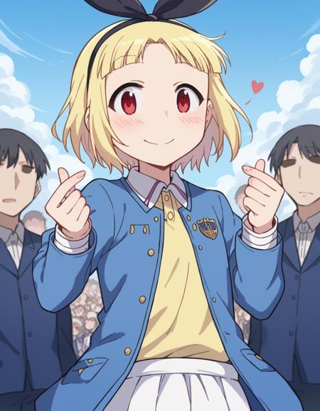 Sana Kashimura (樫村 紗名) - Alice & Zoroku (アリスと蔵六) - COMMISSION