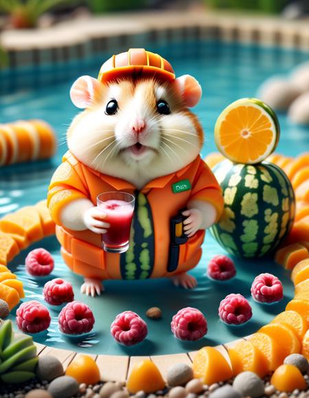 Fruitsalad Style [SDXL]