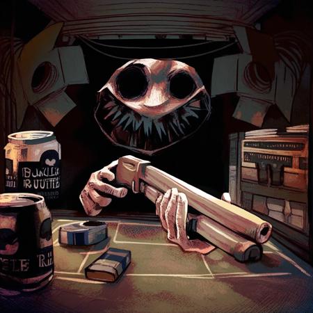 The Dealer (Buckshot Roulette)版本V1 (ID: 999108)