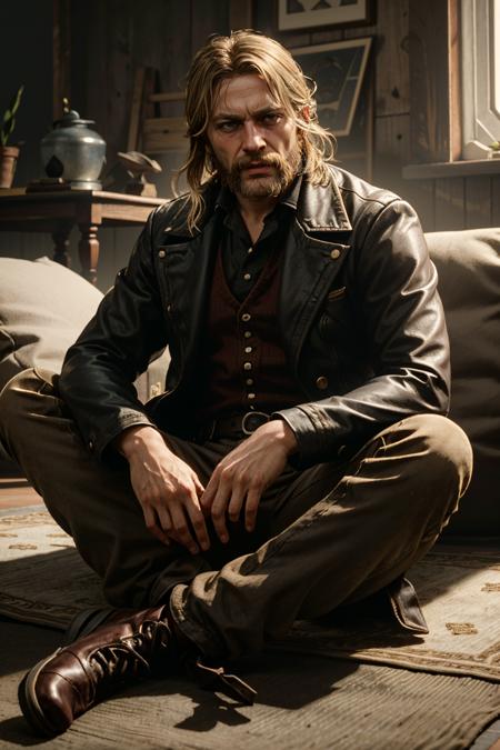 Micah Bell from Red Dead Redemption 2